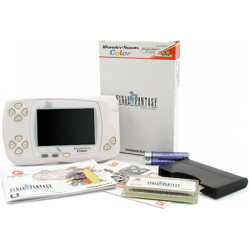 Wonder Swan Color Final Fantasy Boxed Edition Bundle [Japan Import
