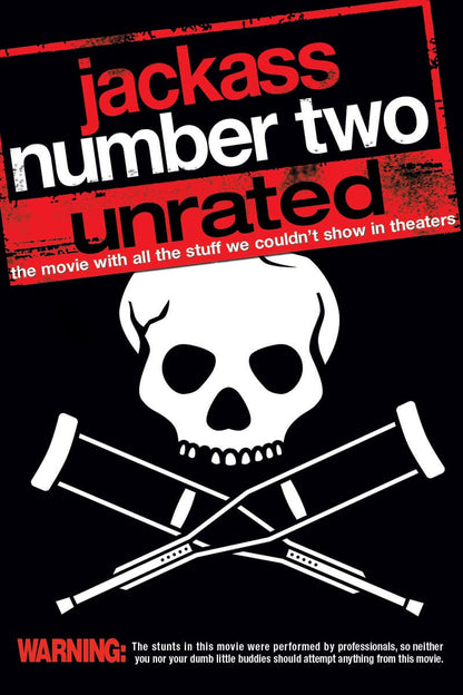 Jackass Number Two [Unrated] (DVD)