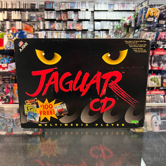 Jaguar CD System Bundle (Atari Jaguar)