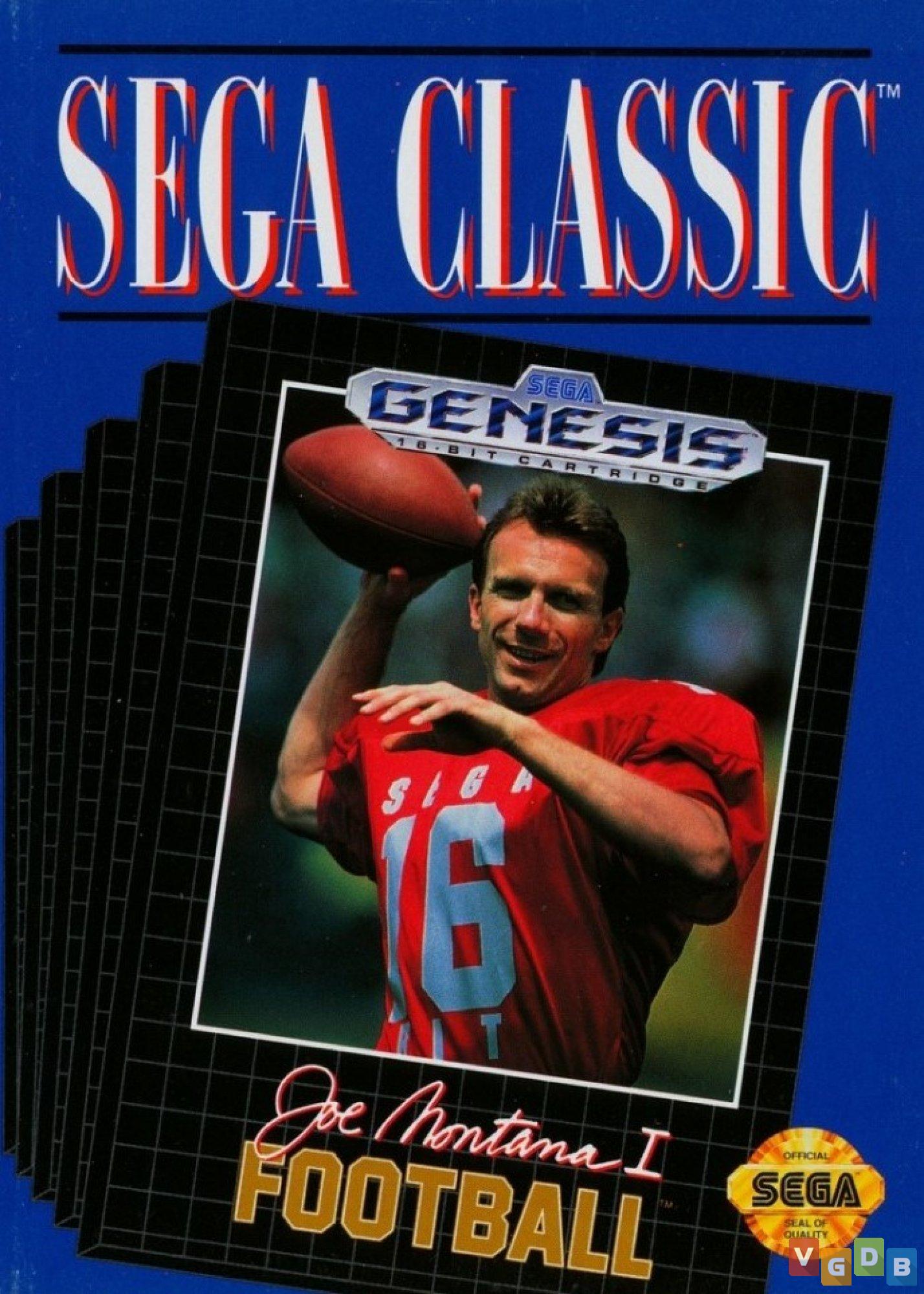 Joe Montana Football I (Sega Classic) (Sega Genesis)