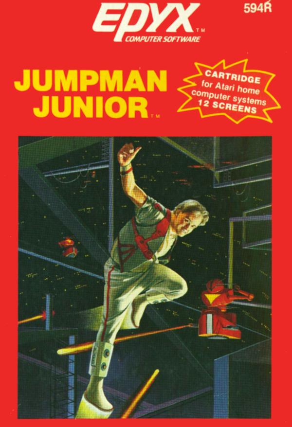 Jumpman Junior (Atari 400/800)