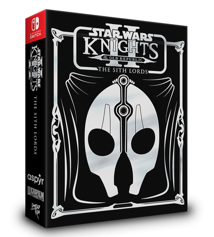 Star Wars Knights of the Old Republic II: The Sith Lords Master Edition game + Master Edition Strategy Guide (Limited Run Games #158) (Nintendo Switch)