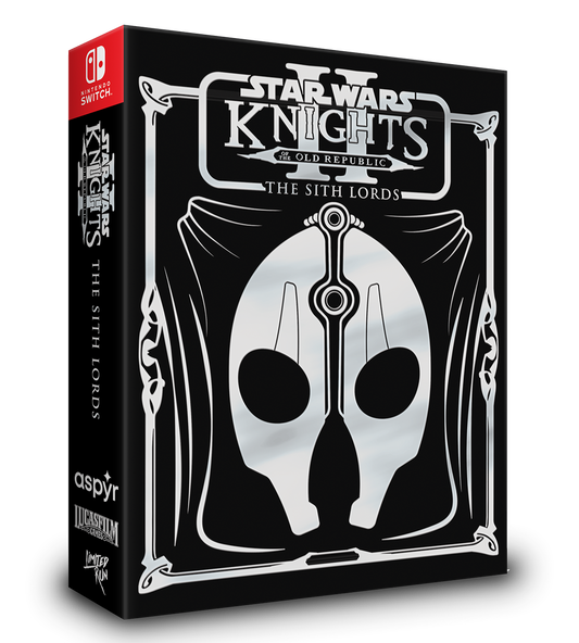 Star Wars Knights of the Old Republic II: The Sith Lords Master Edition game + Master Edition Strategy Guide (Limited Run Games #158) (Nintendo Switch)