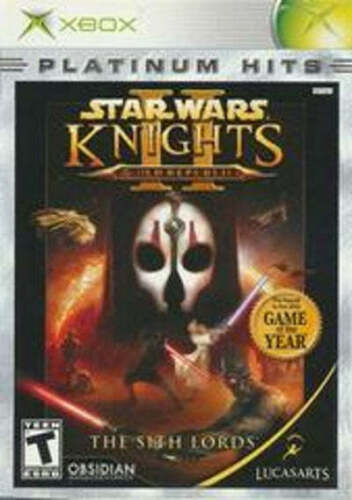 Star Wars: Caballeros de la Antigua República II - Los Señores Sith (Platinum Hits) (Xbox)