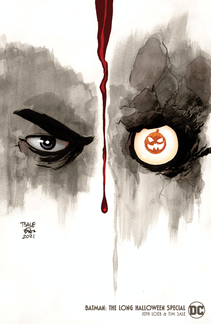Batman The Long Halloween Special #1 (One Shot) C 1:25 Tim Sale Variant (10/26/2021) Dc