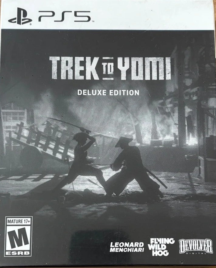 Trek to Yomi (Deluxe Edition) (PlayStation 5)