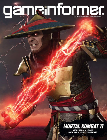Game Informer #313: Mortal Kombat 11 Issue [Subscriber Edition] (Books)