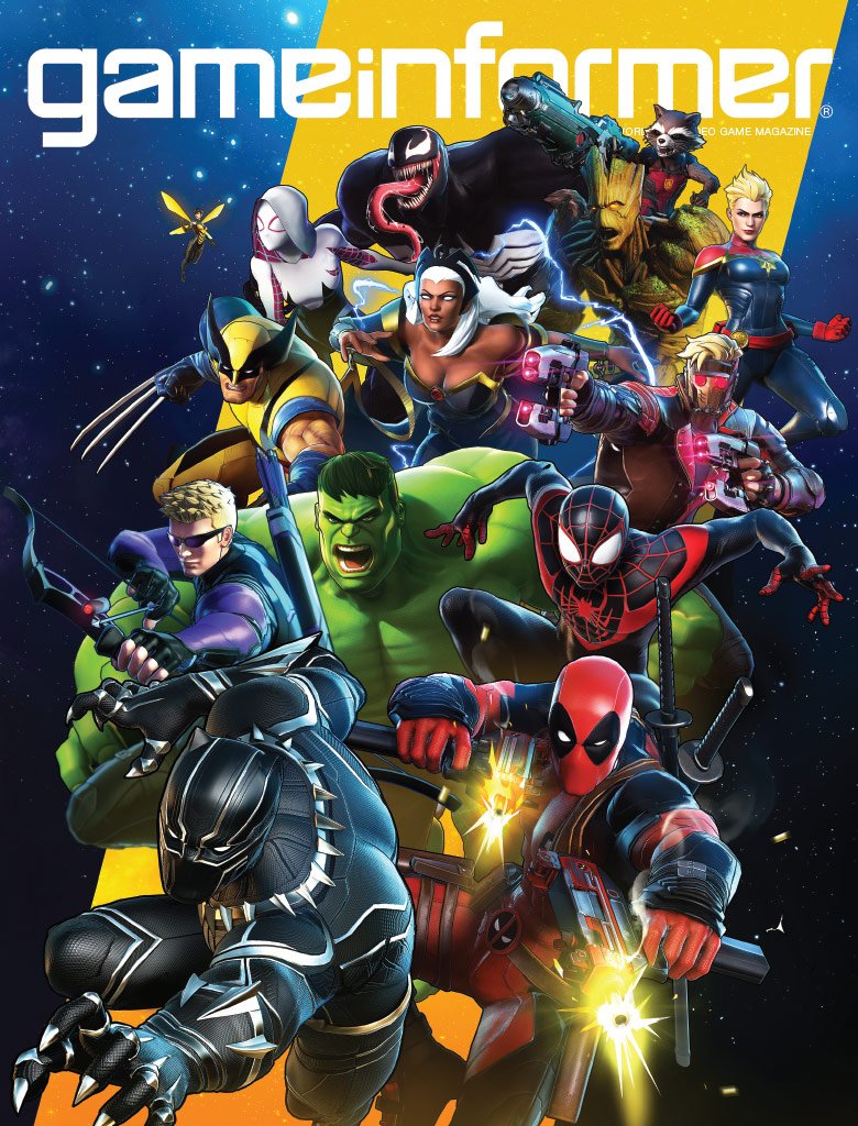 Game Informer #314: Marvel Ultimate Alliance 3 The Black Order Issue [Subscriber Edition] (Books)