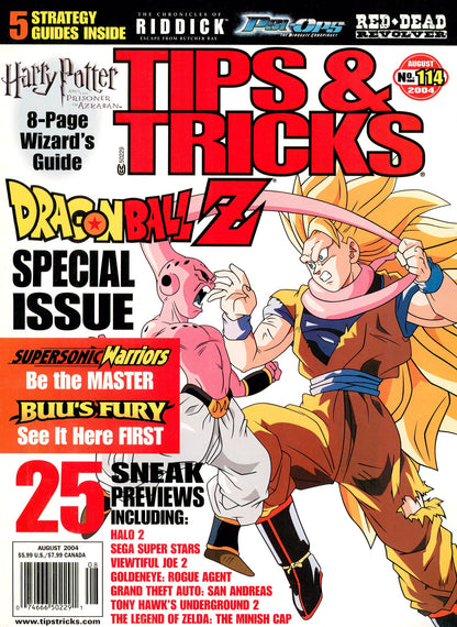 Tips & Tricks Issue 114 August 2004 (Books)