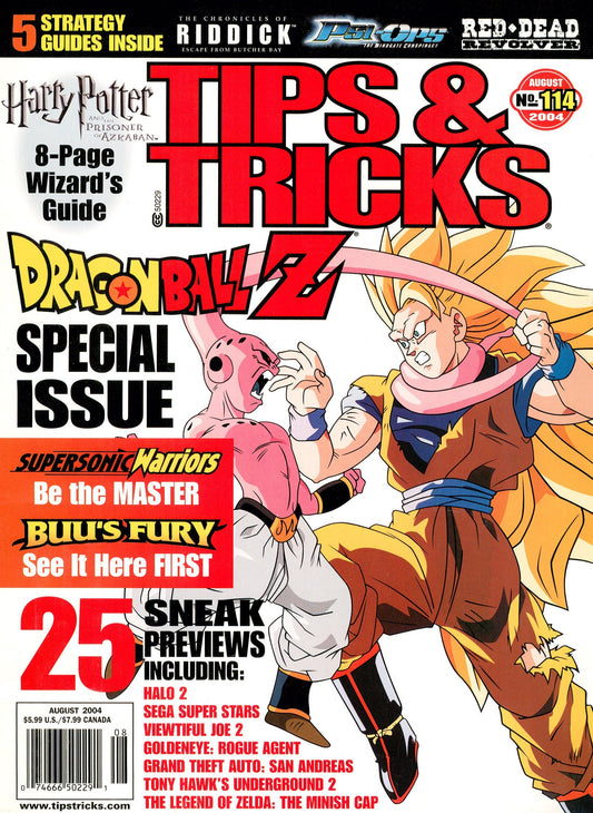 Tips & Tricks Issue 114 August 2004 (Books)