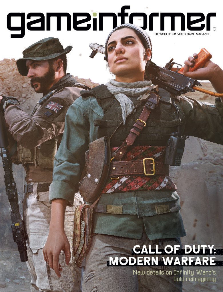Game Informer #317: Call of Duty Modern Warfare Issue [Subscriber Edition] (Books)