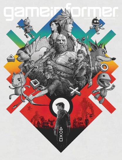 Game Informer #321: Sony 25th Anniversary Issue [Subscriber Edition] (Books)