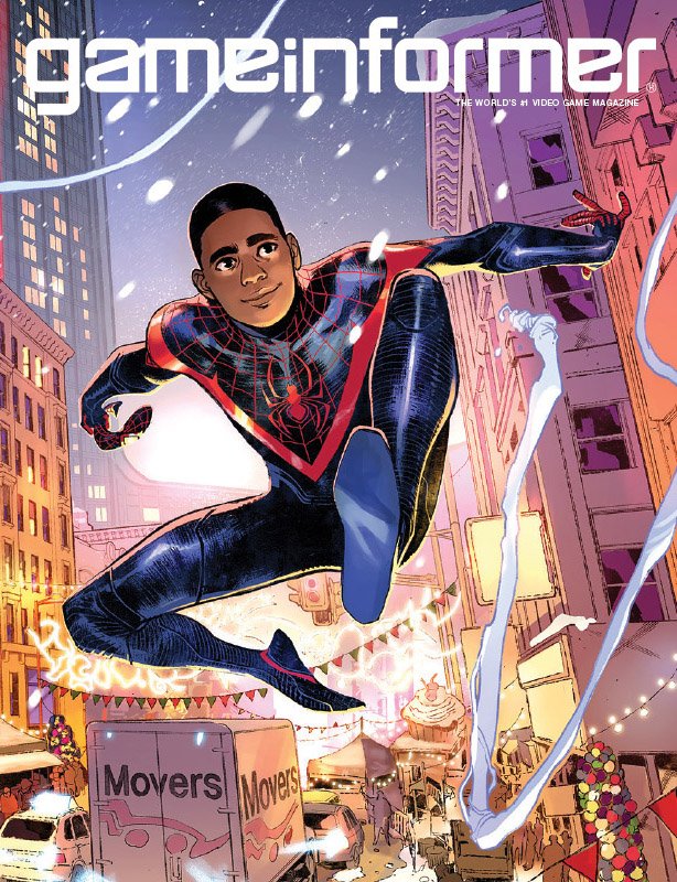 Game Informer #330: Spider-Man Miles Morales Issue [Subscriber Edition] (Books)