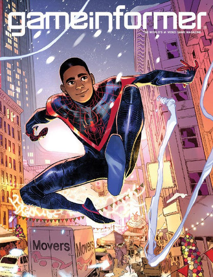 Game Informer #330: Spider-Man Miles Morales Issue [Subscriber Edition] (Books)