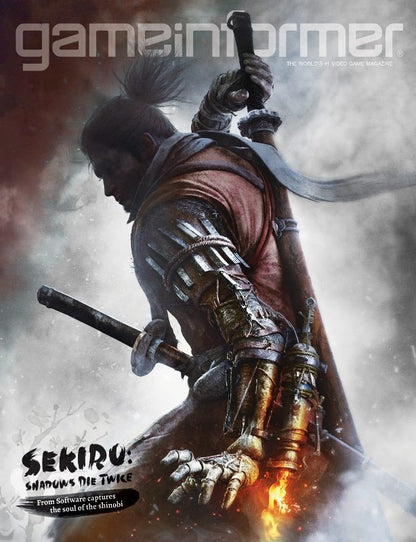 Game Informer #310: Sekiro Shadows Die Twice Issue [Subscriber Edition] (Books)