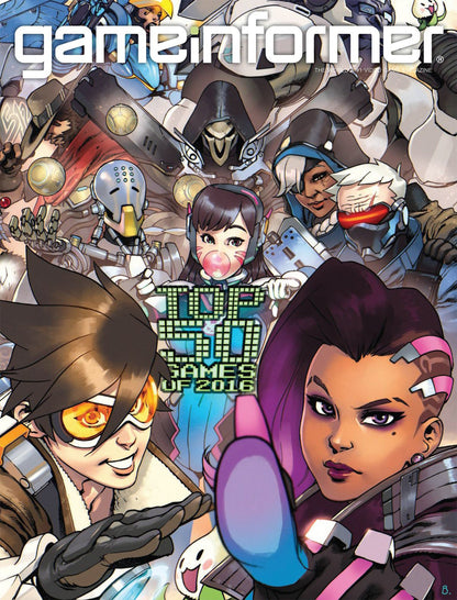 Game Informer #286: Top 50 Games Of 2016 Issue [Subscriber Edition] (Books)