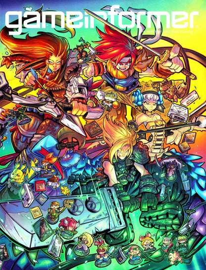 Game Informer #290: The Top 100 RPGS of All Time Issue [Subscriber Edition] (Books)