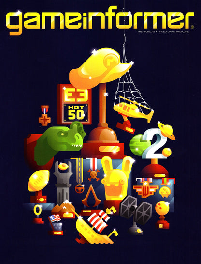 Game Informer #292: 2017 E3 Hot 50 Games Issue [Subscriber Edition] (Books)