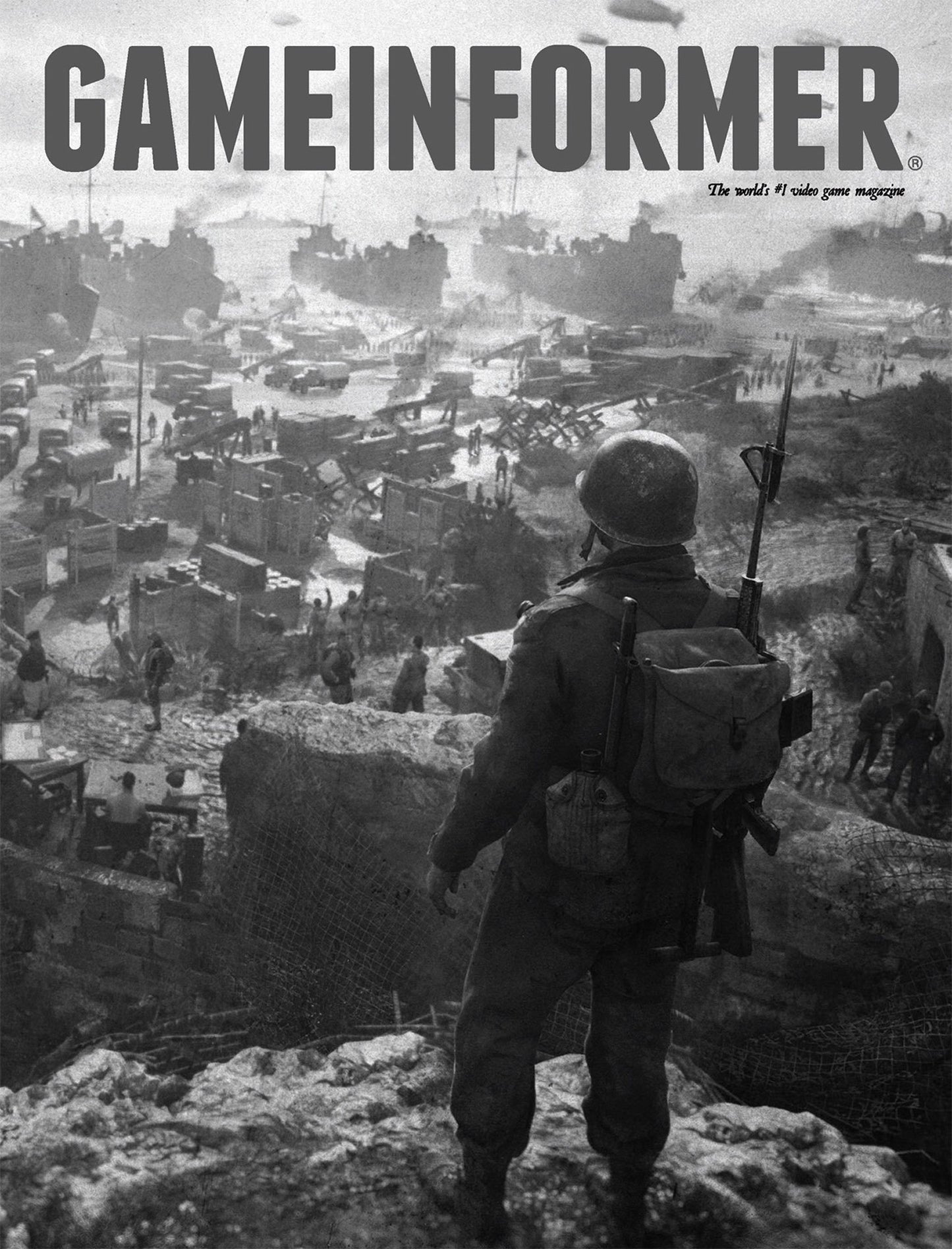 Game Informer #293: Call of Duty WWII Issue [Subscriber Edition] (Books)