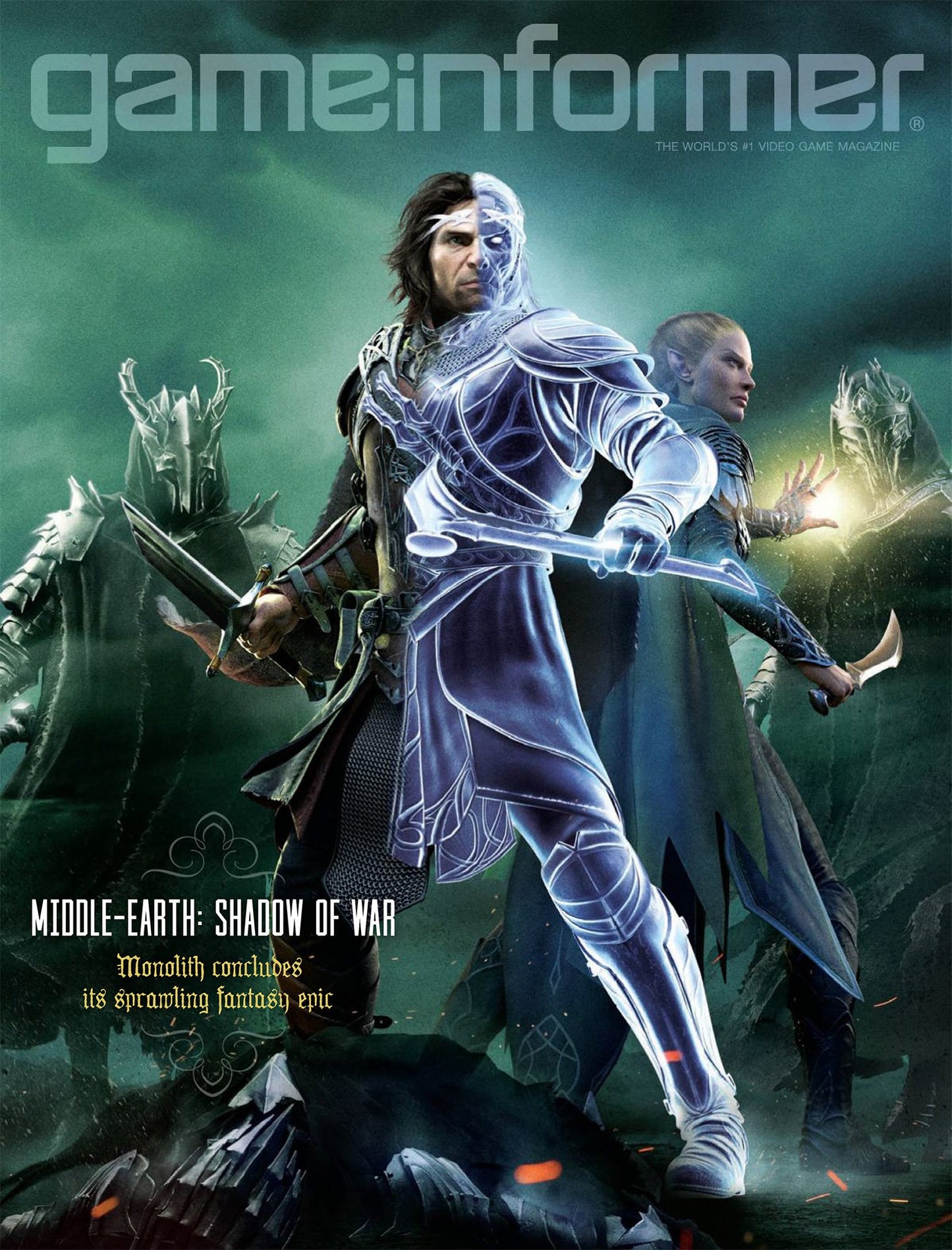Game Informer #294: Middle-Earth: Shadow of War Issue [Subscriber Edition] (Books)