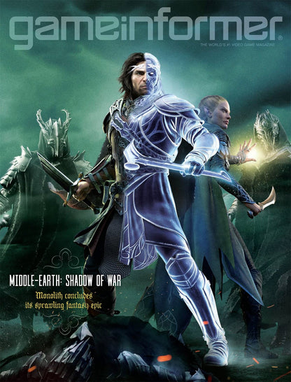 Game Informer #294: Middle-Earth: Shadow of War Issue [Subscriber Edition] (Books)