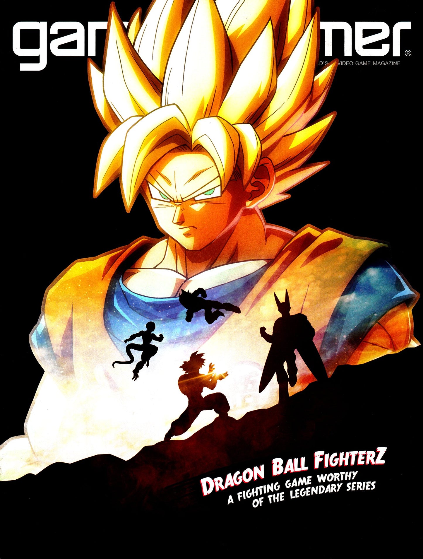 Game Informer #295: Dragon Ball FighterZ Issue [Subscriber Edition] (Books)