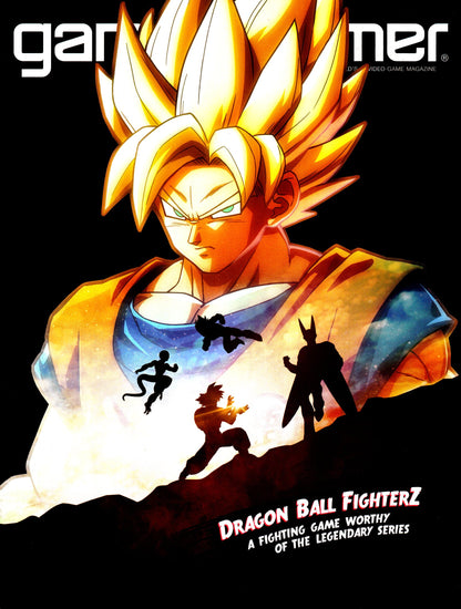Game Informer #295: Dragon Ball FighterZ Issue [Subscriber Edition] (Books)