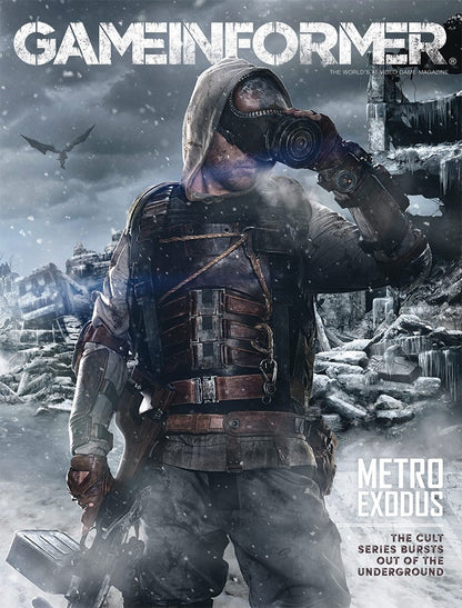Game Informer #299: Metro Exodus Issue [Subscriber Edition] (Books)