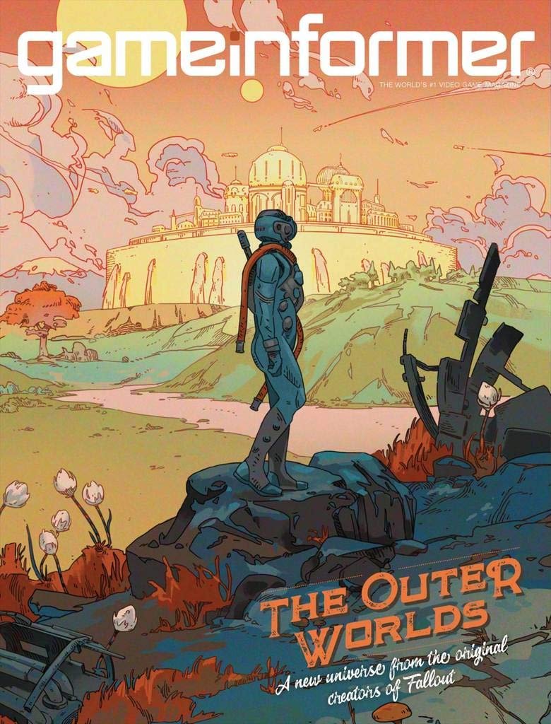 Game Informer #311: The Outer Worlds Issue [Subscriber Edition] (Books)