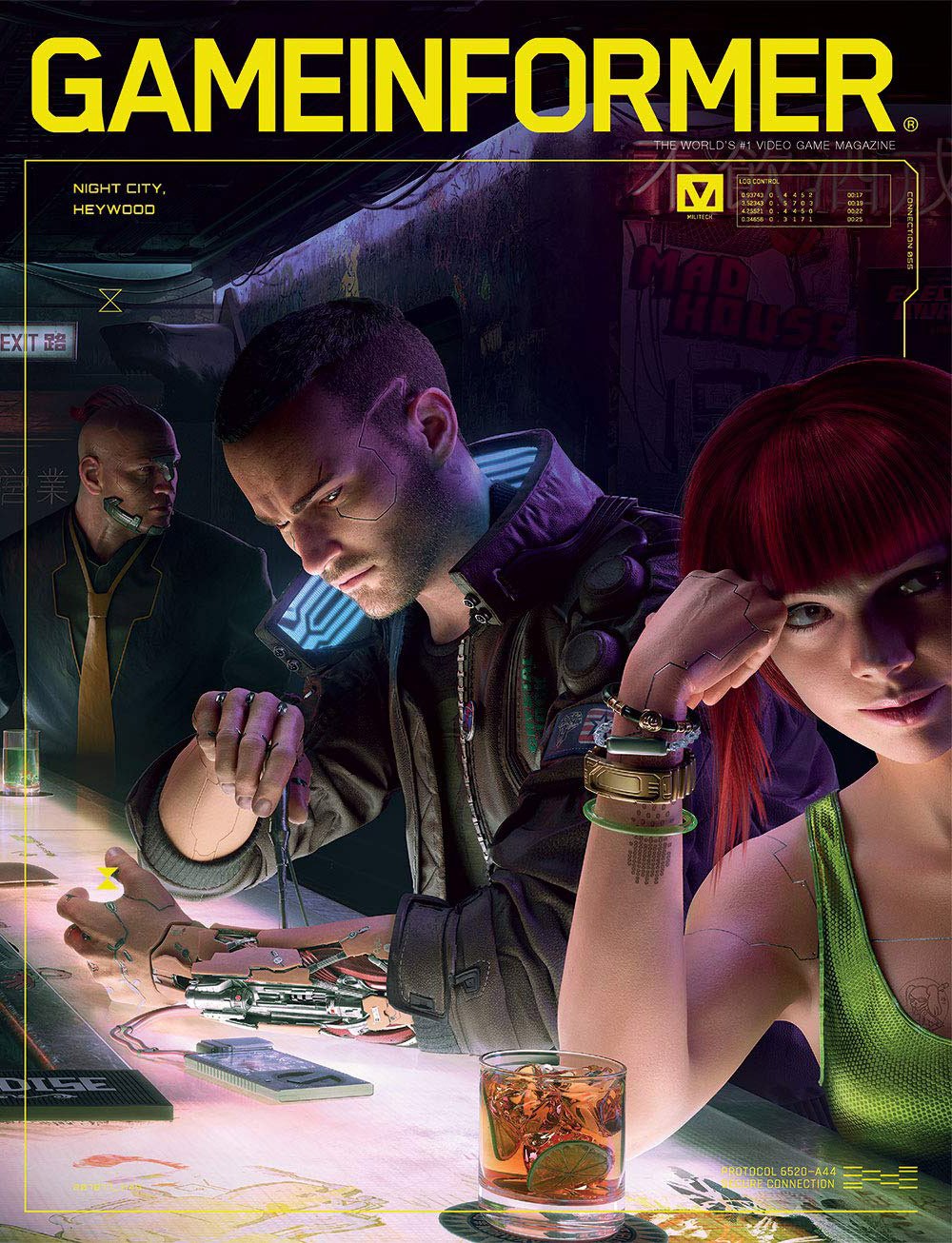 Game Informer #327: Cyberpunk 2077 Issue [Subscriber Edition] (Books)