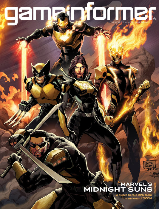 Game Informer #339: Marvel's Midnight Suns [Newstand Copy] (Books)
