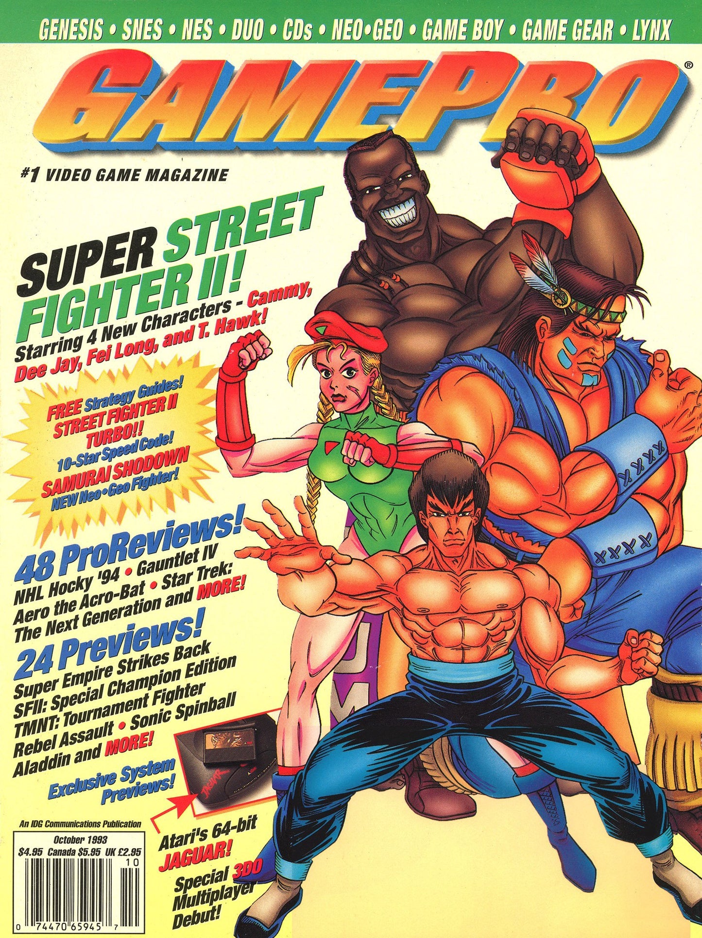 GamePro: October 1993 Issue 51 (Books)
