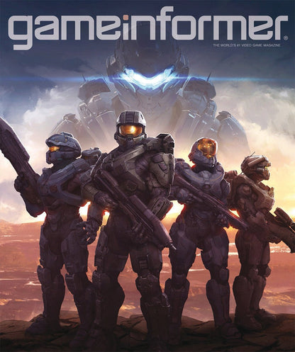 Game Informer #267: Halo 5 Guardians [Subscriber Edition] (Books)