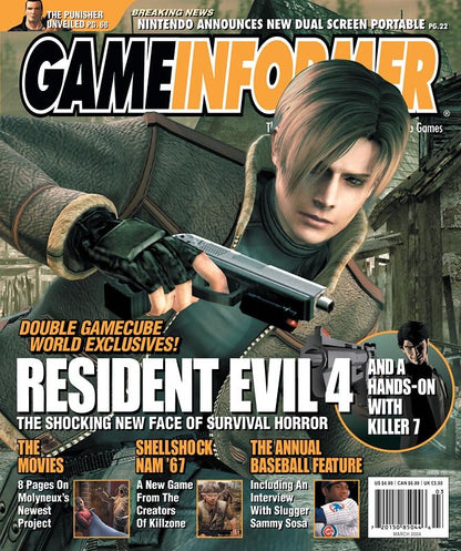 Game Informer #131: Resident 4 and Killer 7 Issue [Newstand Copy] (Books)