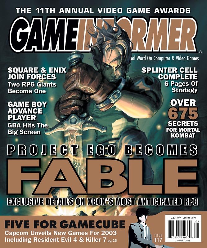 Game Informer #117: Fable Issue [Subscriber Edition] (Books)