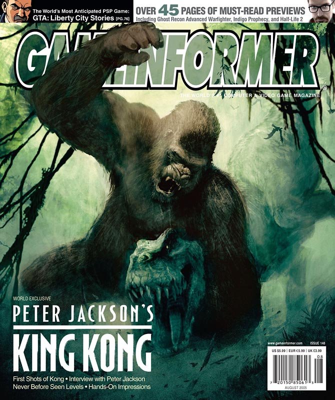 Game Informer #148: Peter Jackson's King Kong Issue [Subscriber Edition] (Books)
