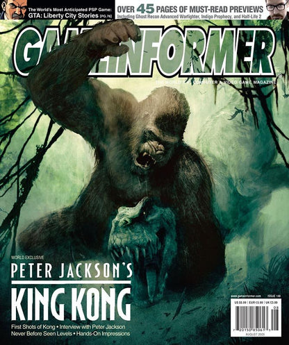 Game Informer #148: Peter Jackson's King Kong Issue [Subscriber Edition] (Books)