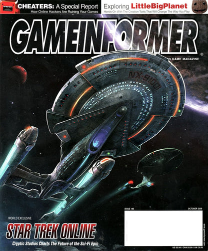 Game Informer #186: Star Trek Online Issue [Subscriber Edition] (Books)