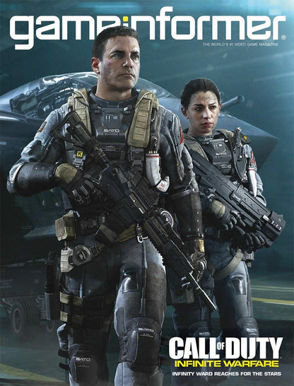 Game Informer #279: Call Of Duty Infinite Warfare [Subscriber Edition] (Books)