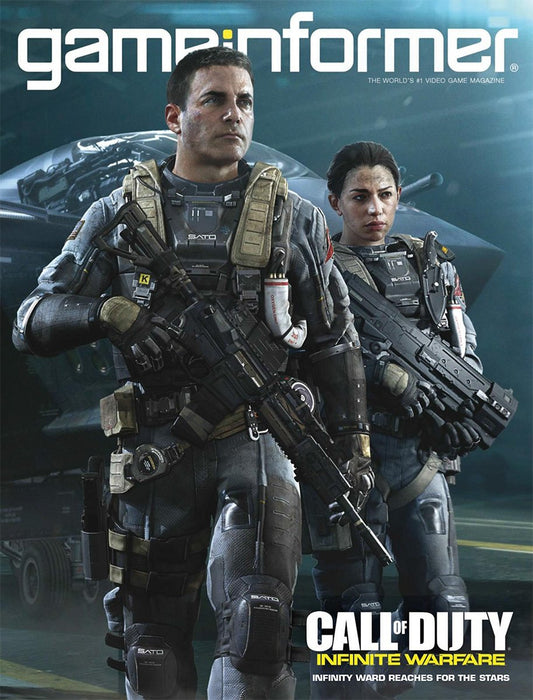 Game Informer #279: Call Of Duty Infinite Warfare [Subscriber Edition] (Books)