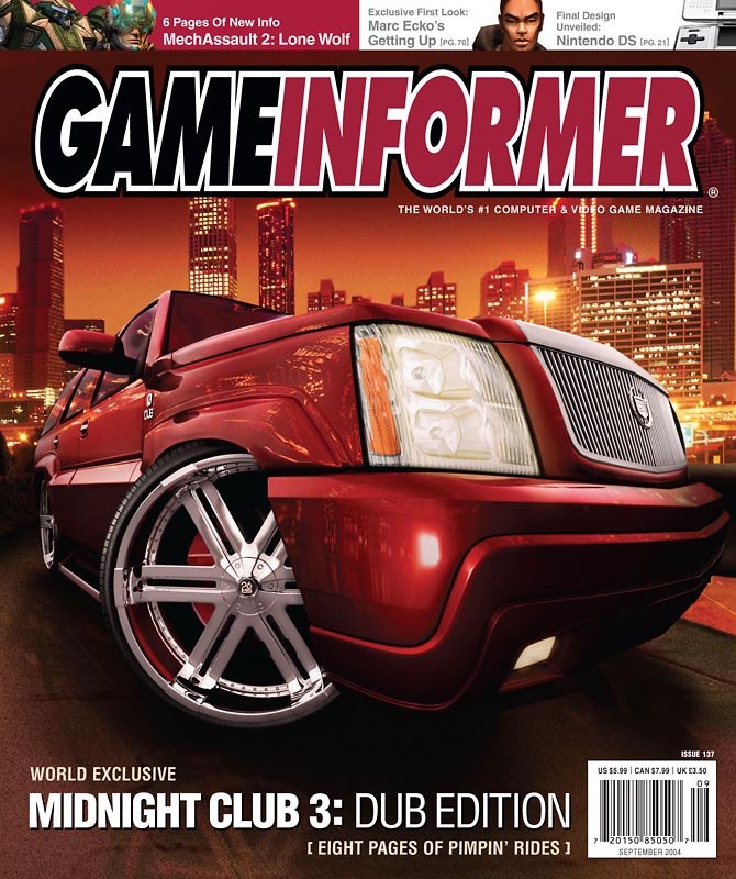 Game Informer #137: Midnight Club 3 Dub Edition Issue [Subscriber Edition] (Books)
