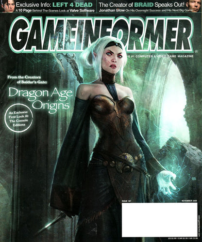 Game Informer #187: Dragon Age Origins Issue [Newstand Copy] (Books)