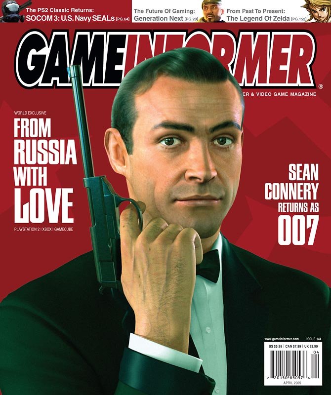 Game Informer #144: From Russia With Love [Newstand Copy] (Books)