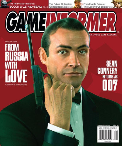 Game Informer #144: From Russia With Love [Newstand Copy] (Books)