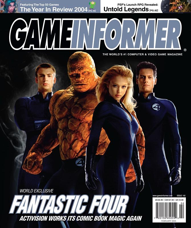 Game Informer #142: Fantastic Four Issue [Subscriber Edition] (Books)