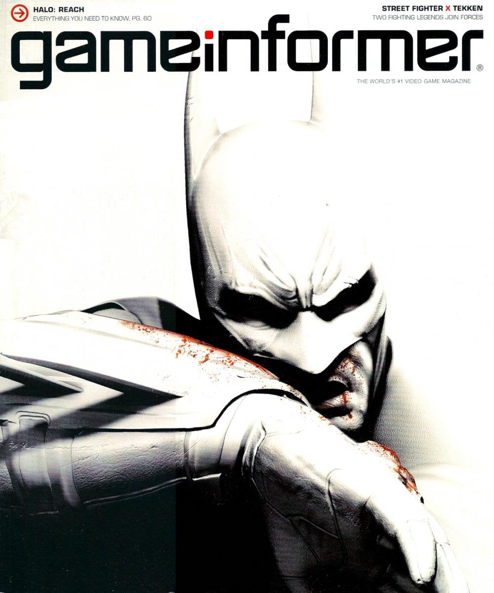 Game Informer #209: Batman Arkham City Issue [Subscriber Edition] (Books)