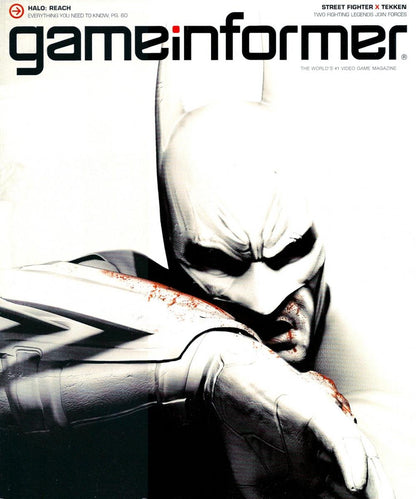Game Informer #209: Batman Arkham City Issue [Subscriber Edition] (Books)