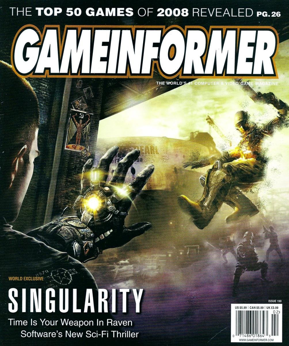 Game Informer #190: Singularity Issue [Subscriber Edition] (Books)