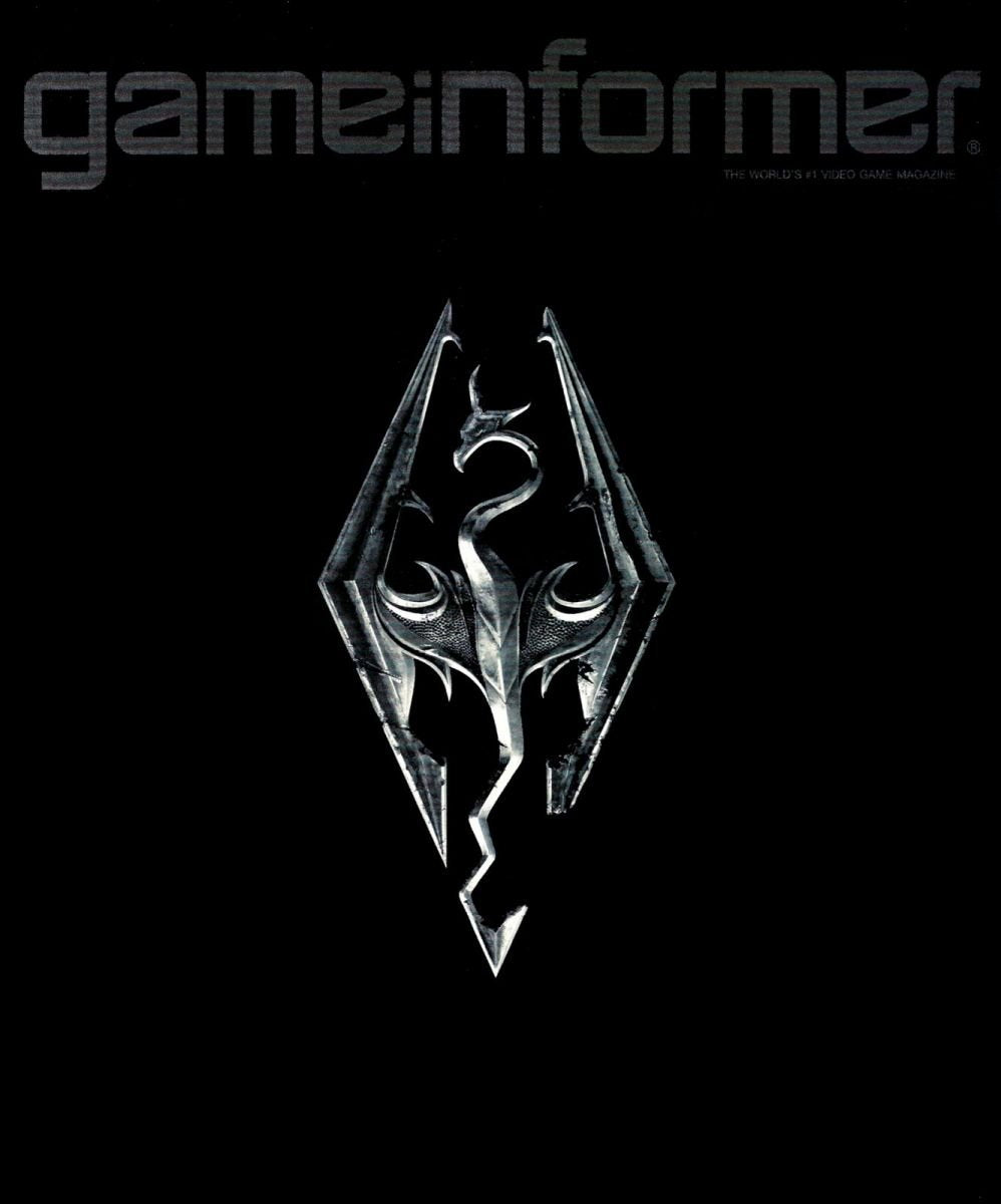 Game Informer #214: Skyrim Issue [Subscriber Edition] (Books)
