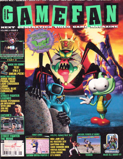 Diehard GameFan: June 1995 Issue 30 (Books)